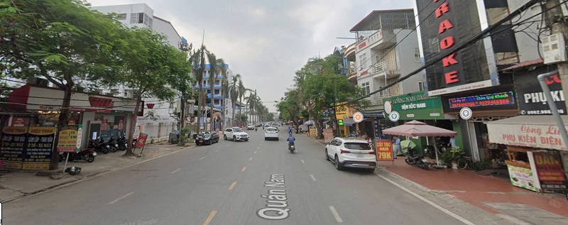 Bán Nhà 4 Tầng, Mặt Đường Quán Nam, Kênh Dương, Lê Chân, Hải Phòng – Vỉa Hè 5m – Kinh